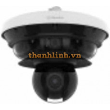 Camera Hanwha PNM-C34404RQPZ 4K 4Ch PTRZ + 2MP 40x PTZ AI
